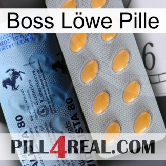 Boss Löwe Pille 44